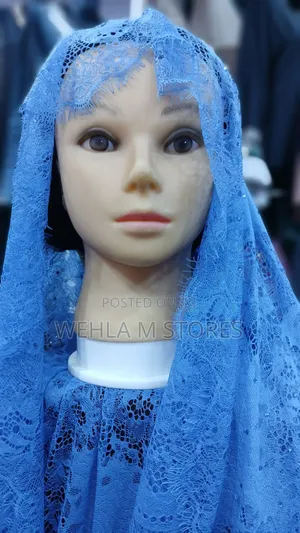 Photo - Kashkha Chantilly Lace Fabric Scarf (Large)