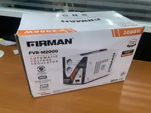 Firman Avr With Surge, Overload Short Circuit Protection