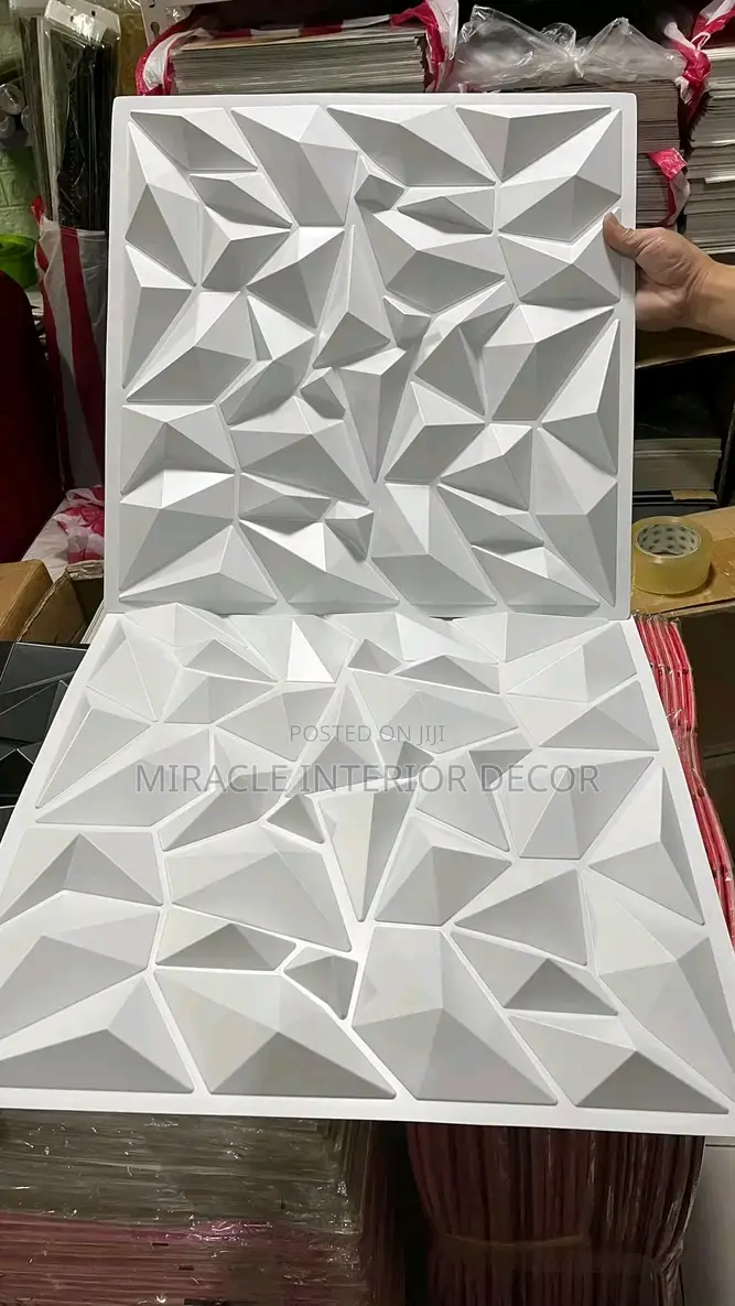 3d Wall Panel Is Available in Different Designs