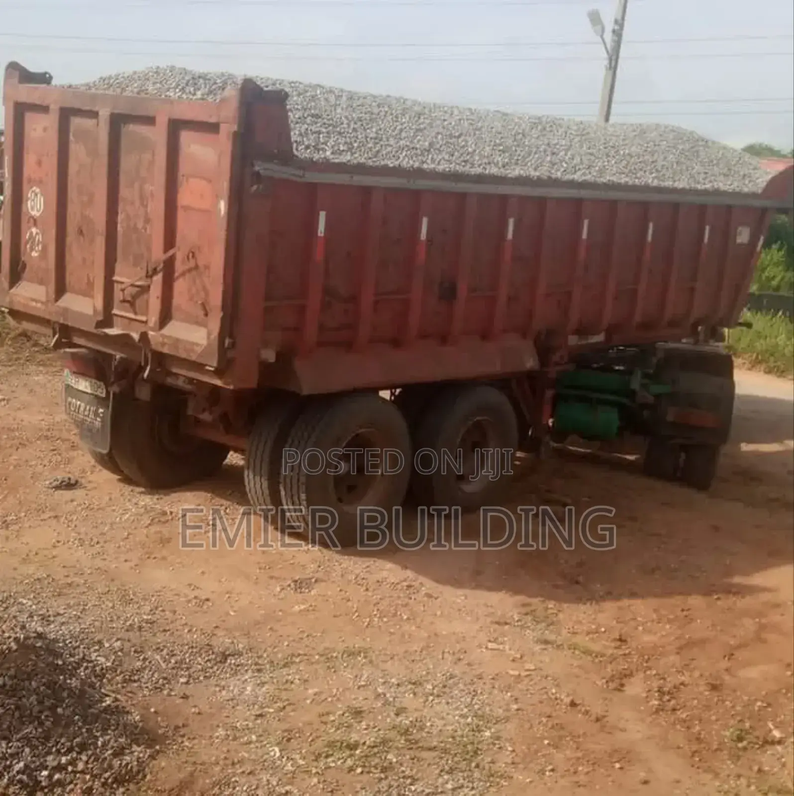 Granite 20 Tons