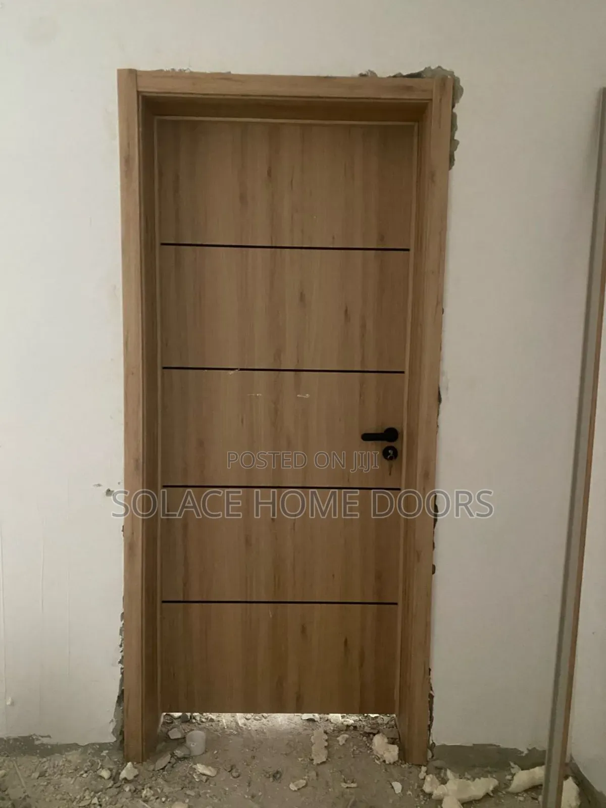 Hdf Wooden Interior Doors