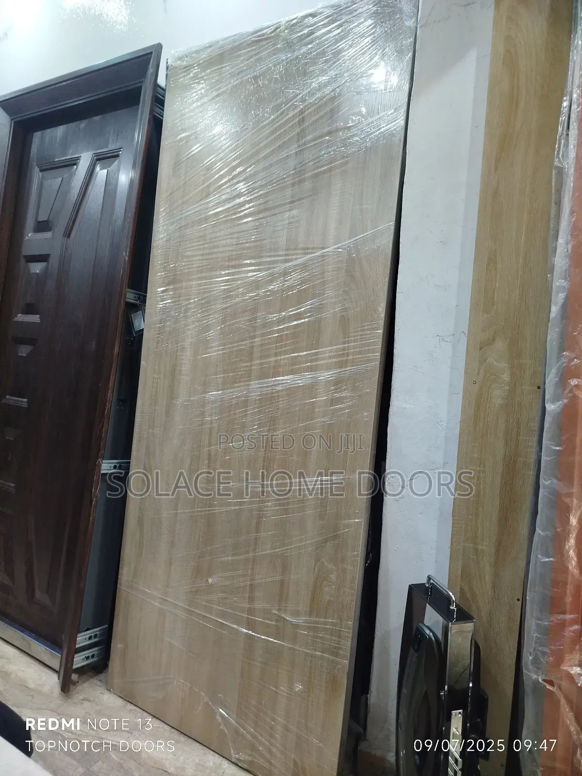 Hdf Wooden Interior Doors