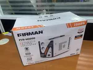 Firman 2000w Avr for Constant Balanced Output Voltage