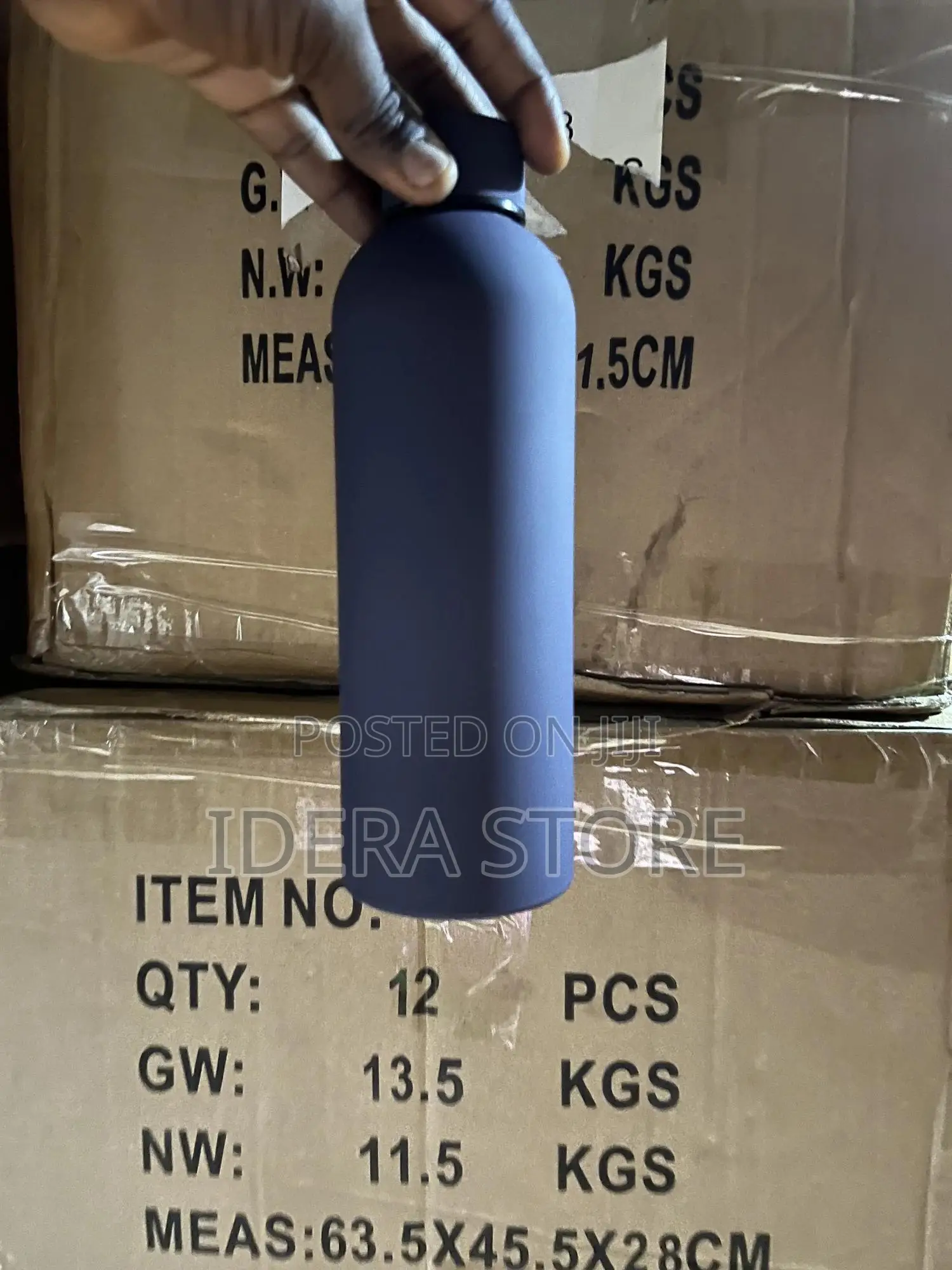 Matt Water Bottle Flask -