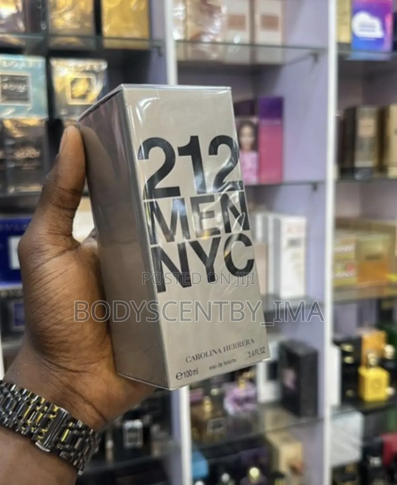 212 Nyc Perfume