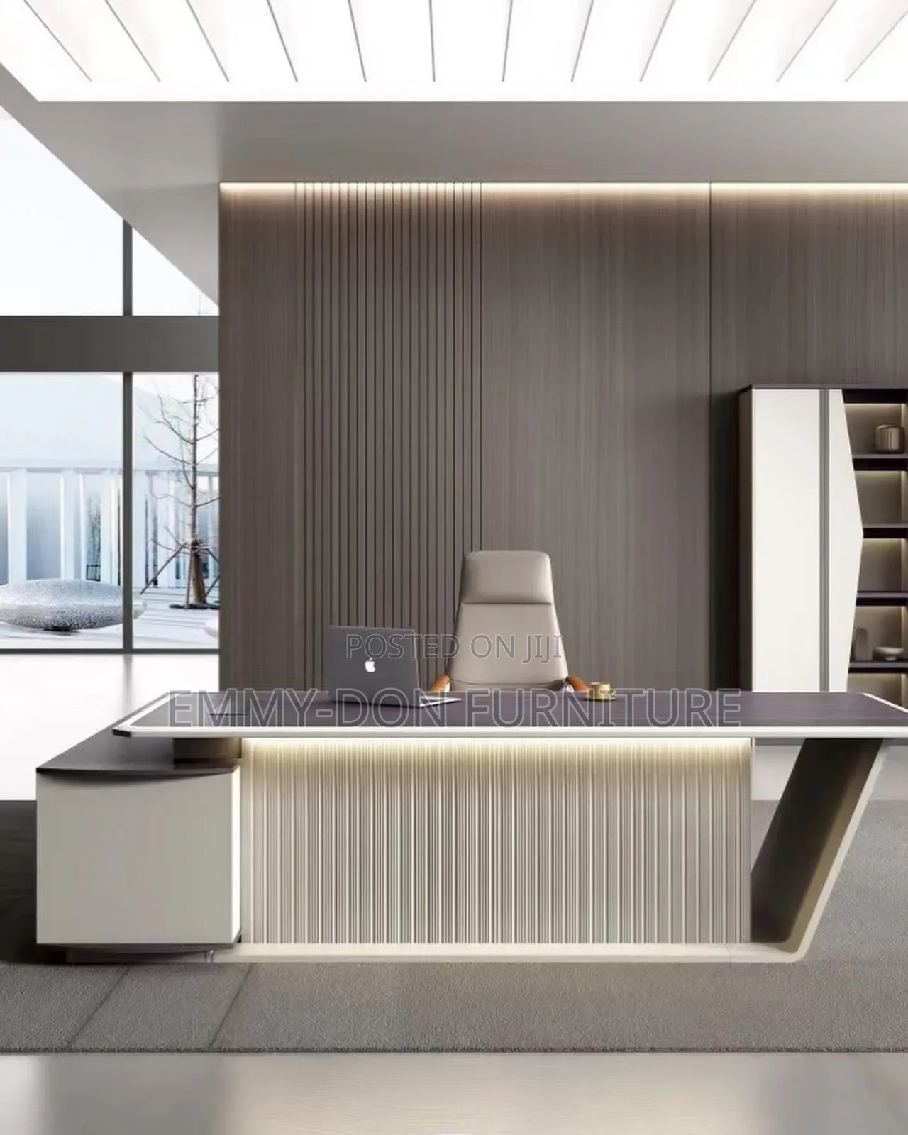 High Quality Executive Office Table With Light