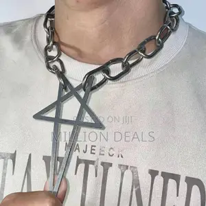 Photo - Ski 2025 Fall Polished Steel Men's Neckpiece