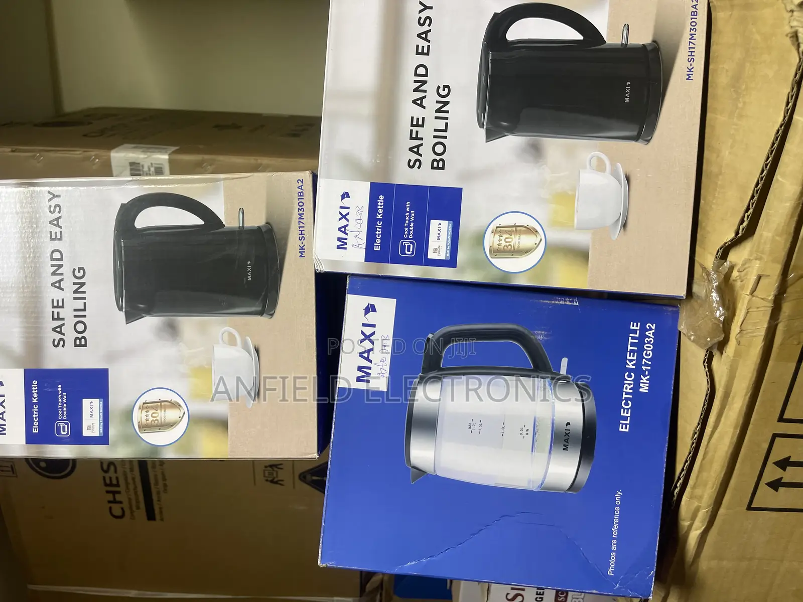 Maxi Electric Kettle