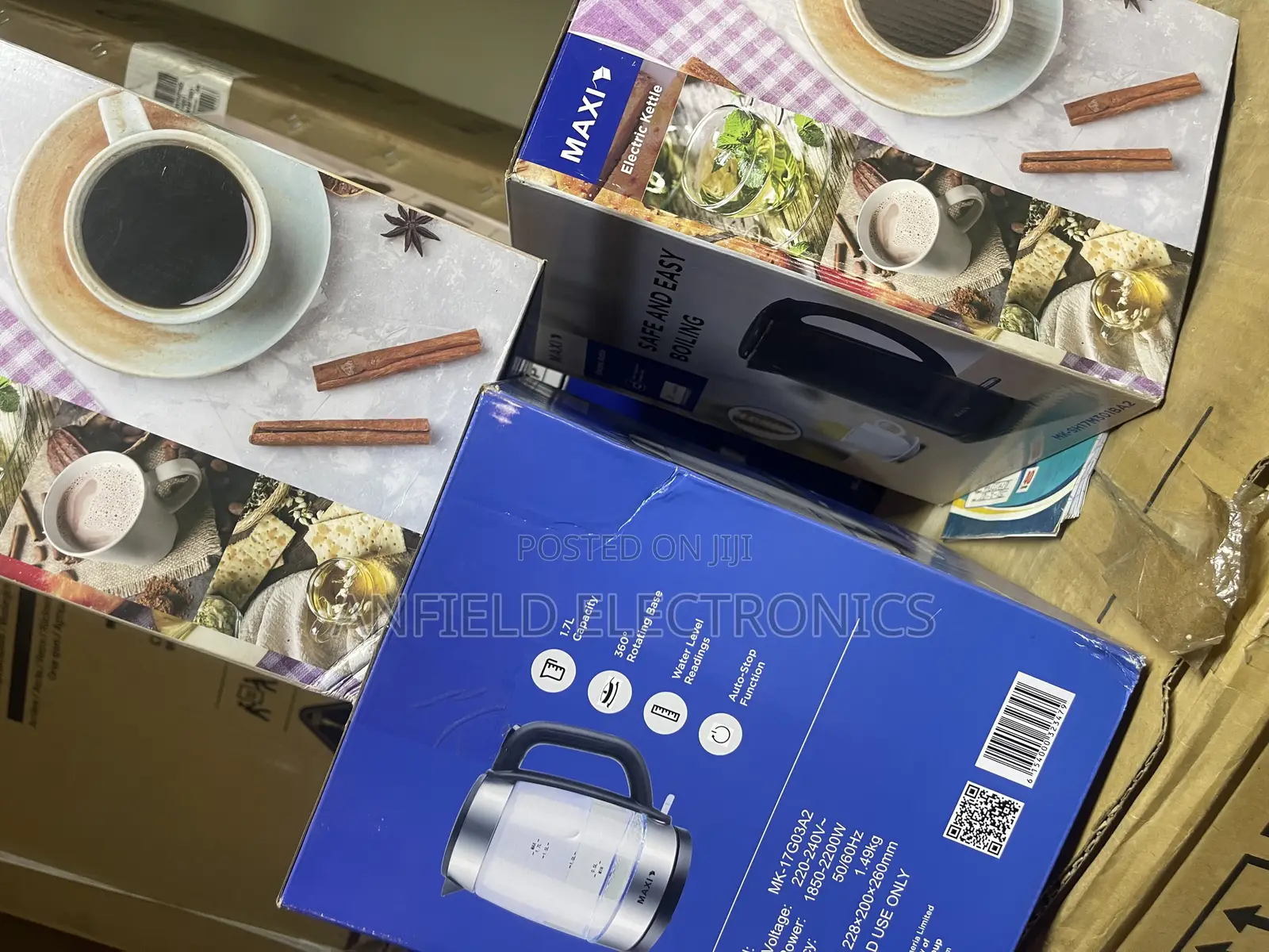 Maxi Electric Kettle