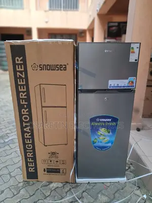 Snowsea Refrigerator With Double Door 215 Litre