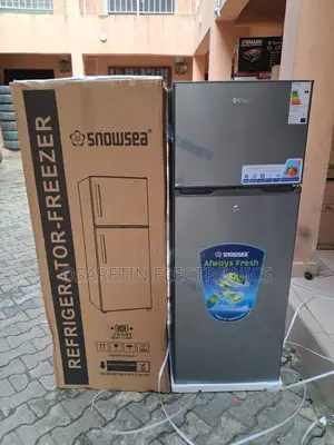 Snowsea Refrigerator With Double Door 215 Litre