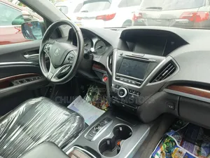 Acura MDX SH 4dr SUV AWD (3.5L 6cyl 9A) 2016 Black
