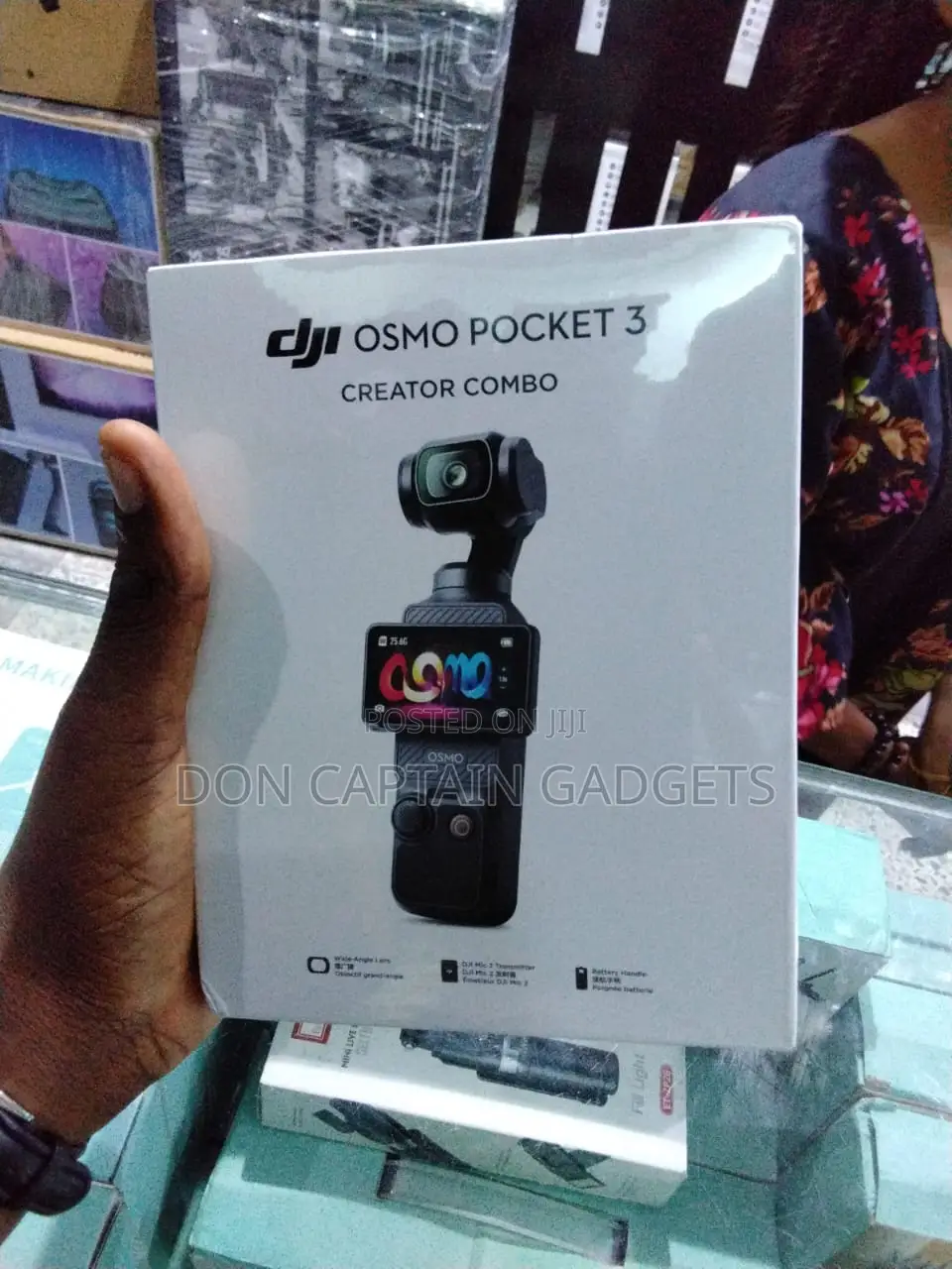 Dji Osmo Pocket 3 Creator Combo