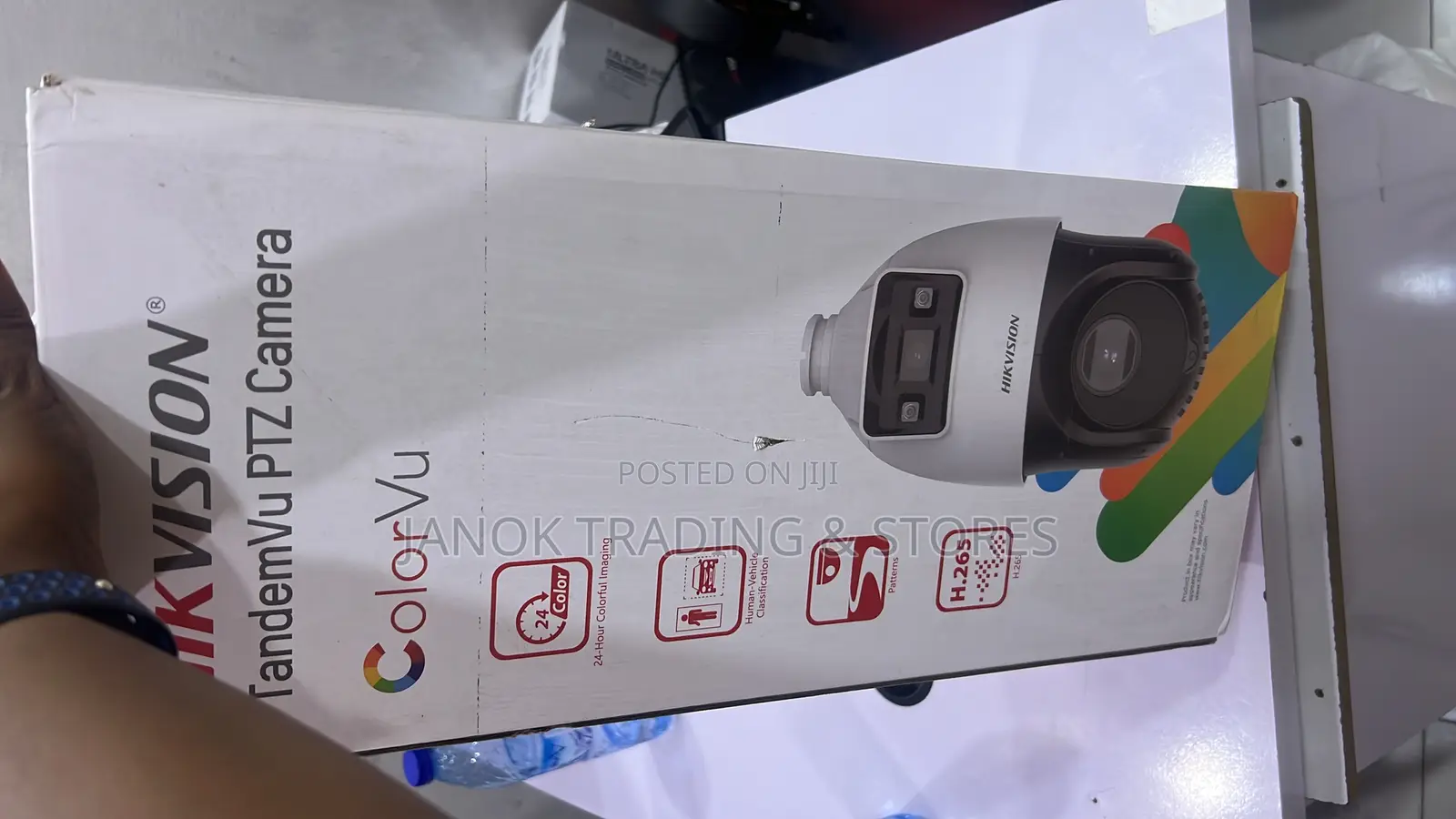 Hikvision Tandemvu Colorvu 2mp Ptz Camera