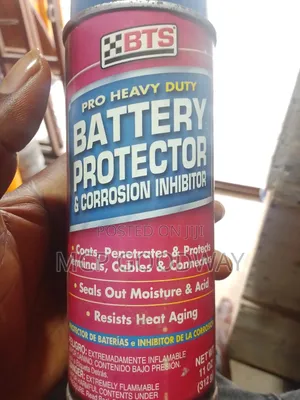 BTS Battery Protector Corrosion Inhibitor