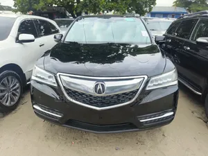 Acura MDX 2015 Black