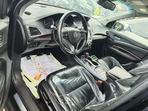 Acura MDX 2015 Black