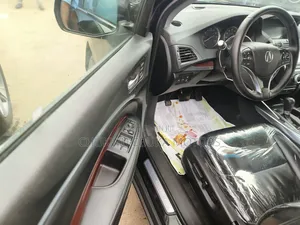 Acura MDX 2015 Black