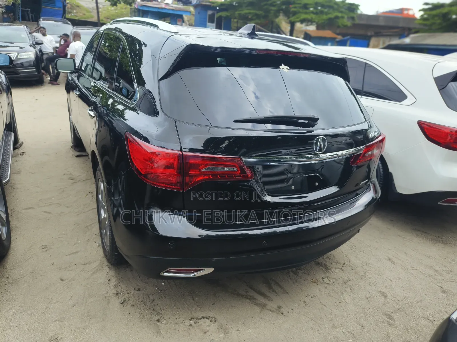 Acura MDX 2015 Black