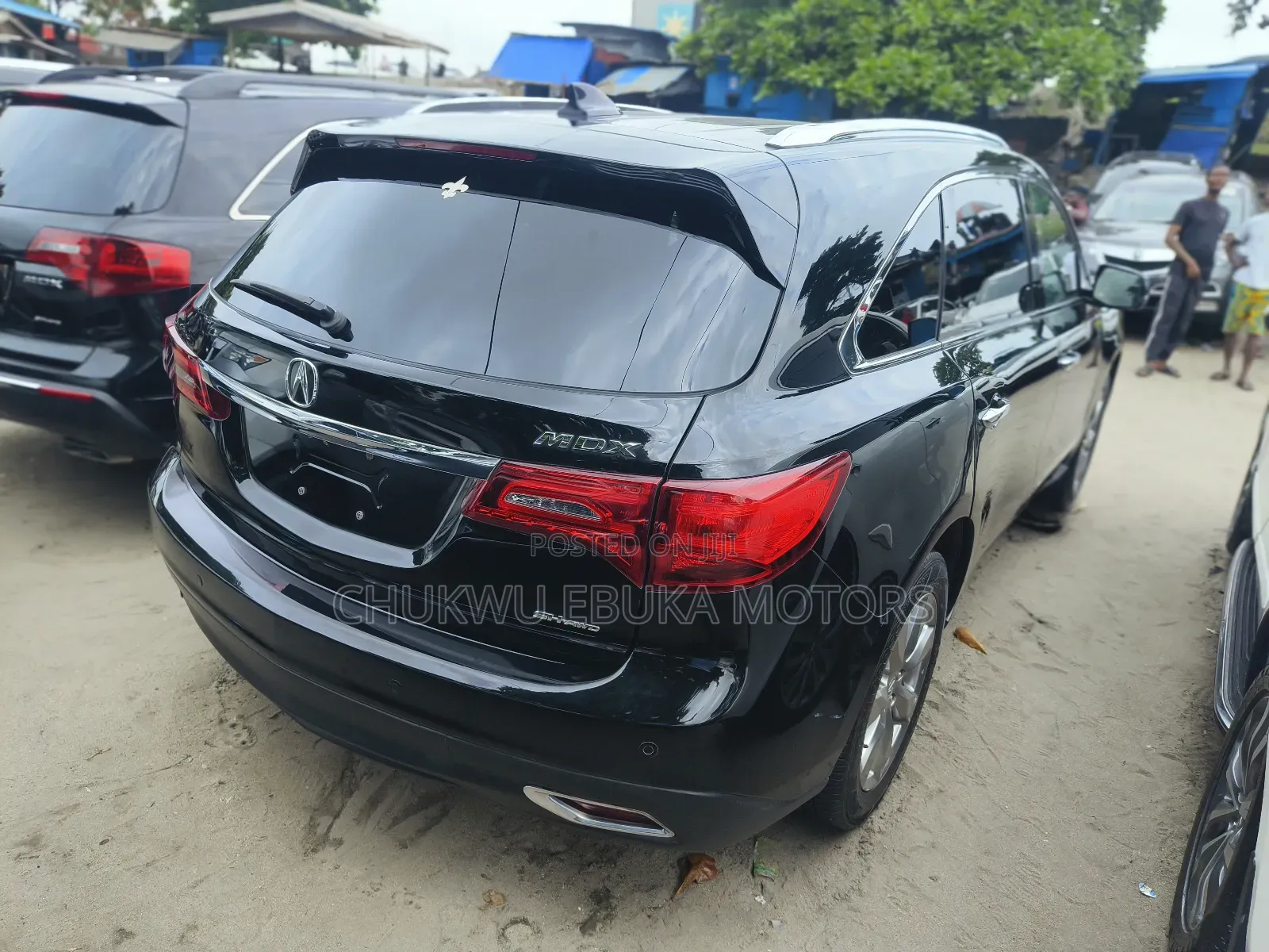 Acura MDX 2015 Black