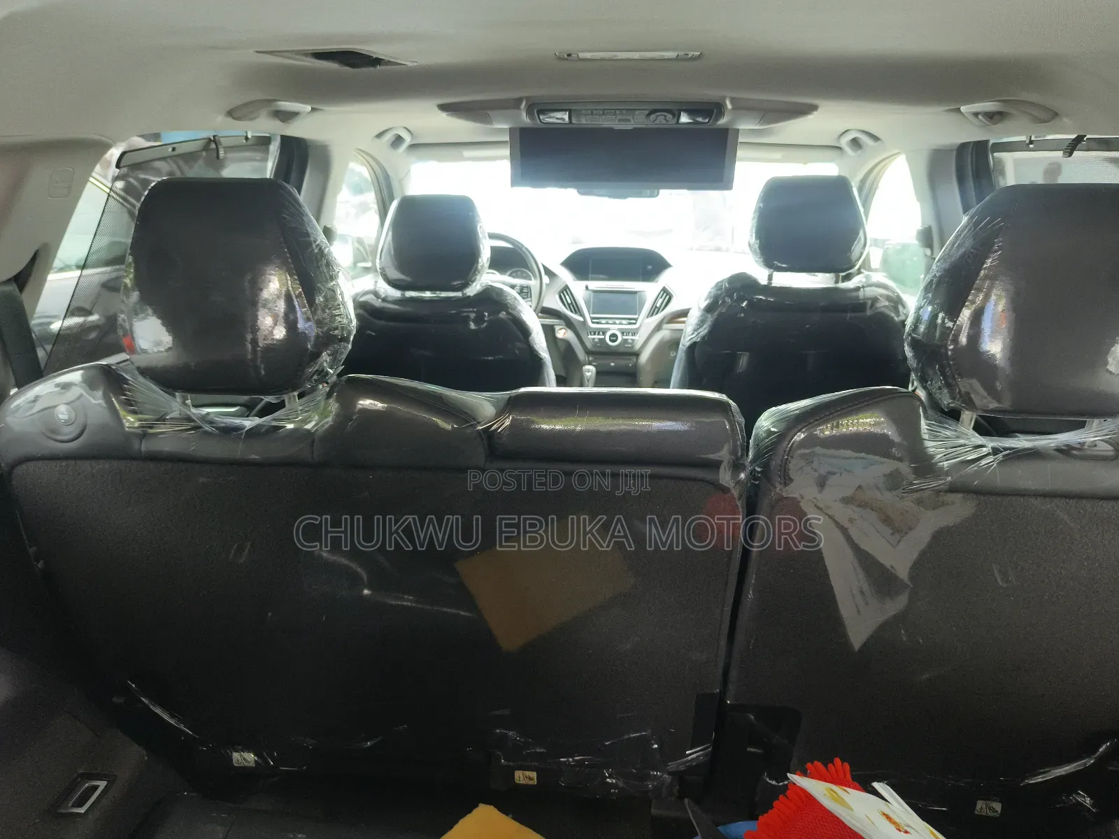 Acura MDX 2015 Black