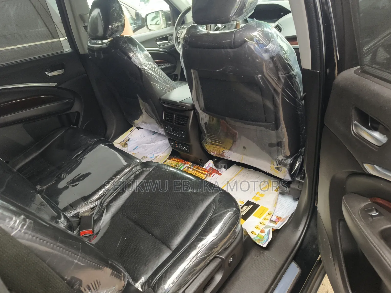 Acura MDX 2015 Black