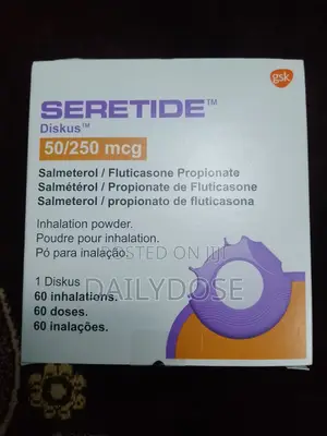 Photo - Seretide Diskus Inhaler With Nafdac Number