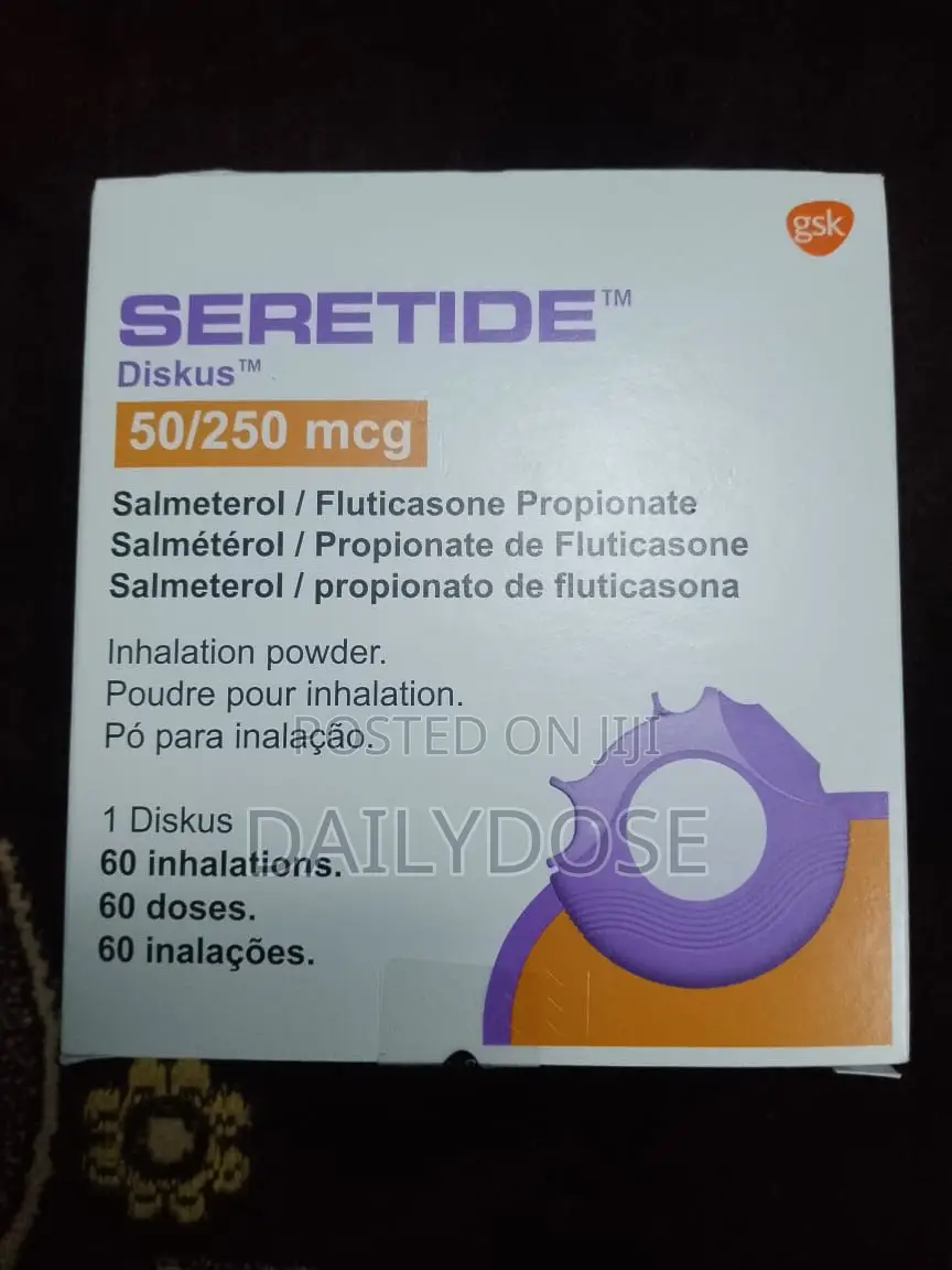Seretide Diskus Inhaler With Nafdac Number