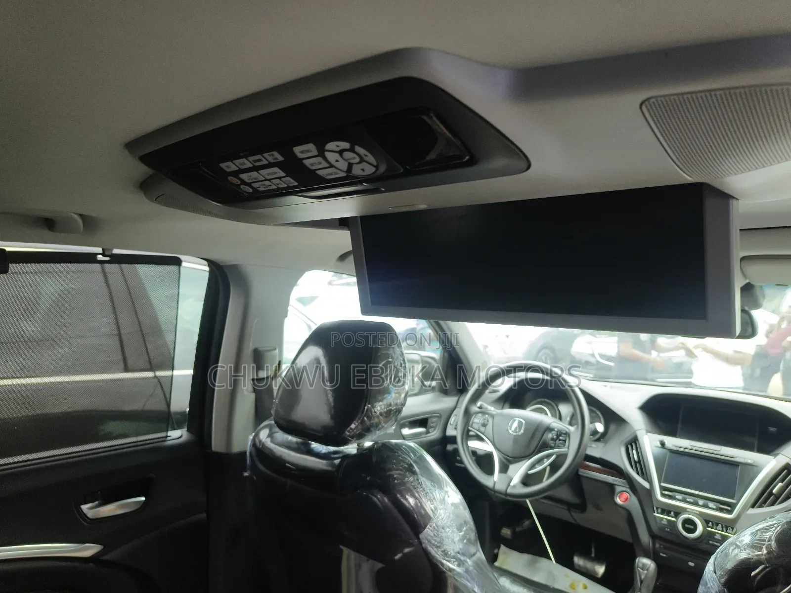 Acura MDX 2015 Black