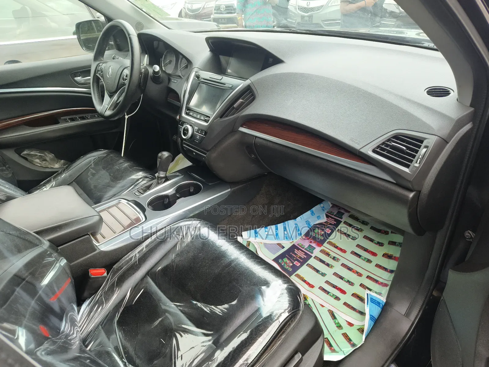 Acura MDX 2015 Black
