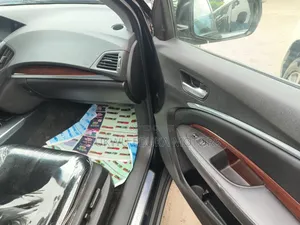 Acura MDX 2015 Black