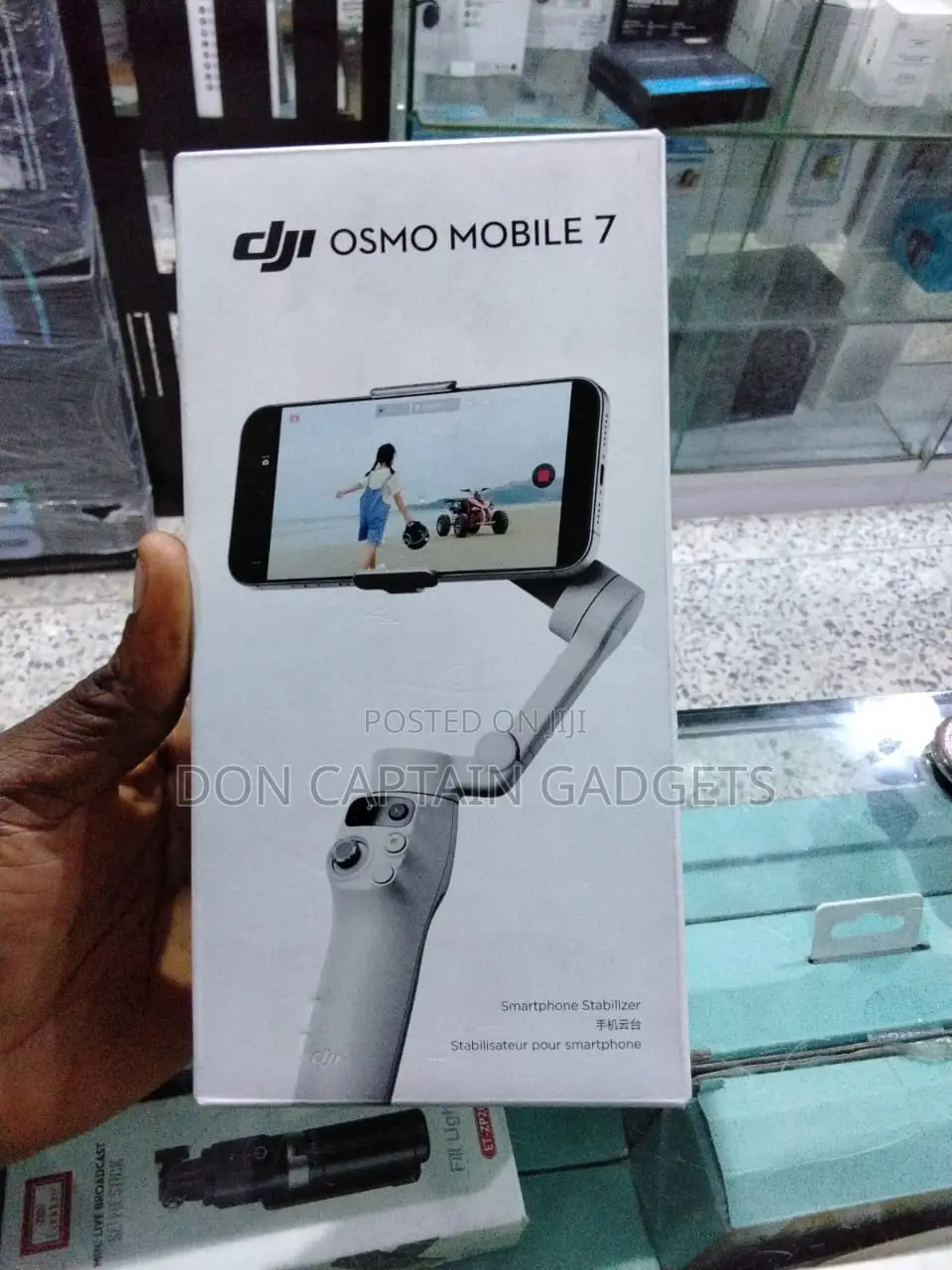 Dji Osmo Mobile 7 Stabilizer