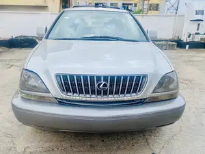 Photo - Lexus RX 300 4WD 2004 Silver