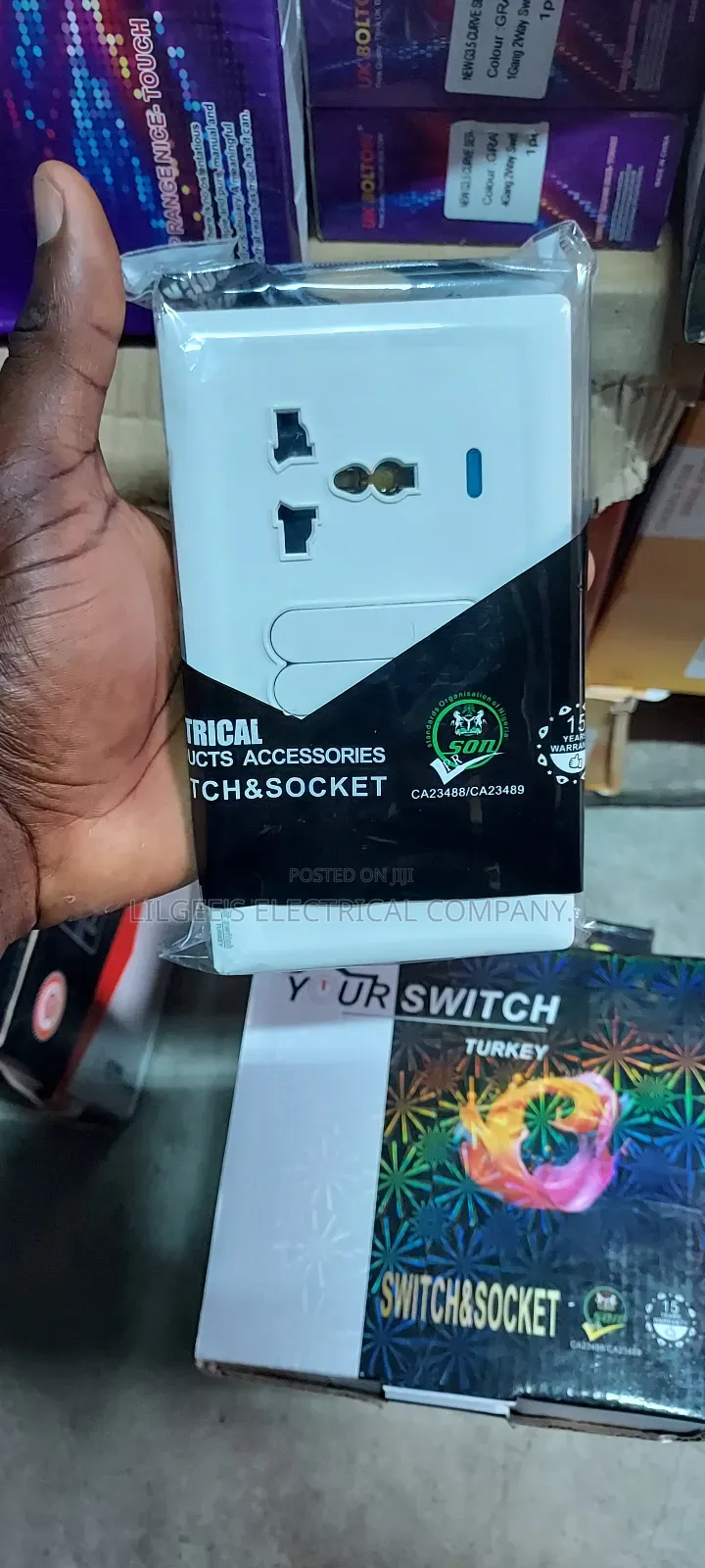 Your Switch Turkish Brand Double Socket