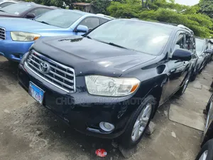 Toyota Highlander Limited 2010 Black