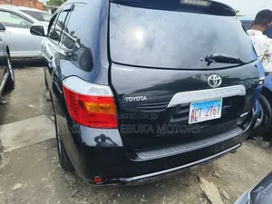 Toyota Highlander Limited 2010 Black