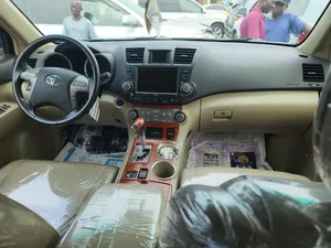 Toyota Highlander Limited 2010 Black