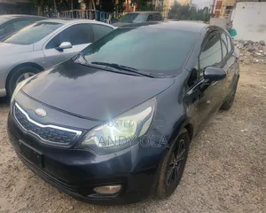 Photo - Kia Rio LX 4dr Sedan (1.6L 4cyl 6M) 2013 Black