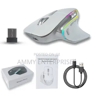Wireless Gaming Bluetooth Mouse Or Laptops And Desktops