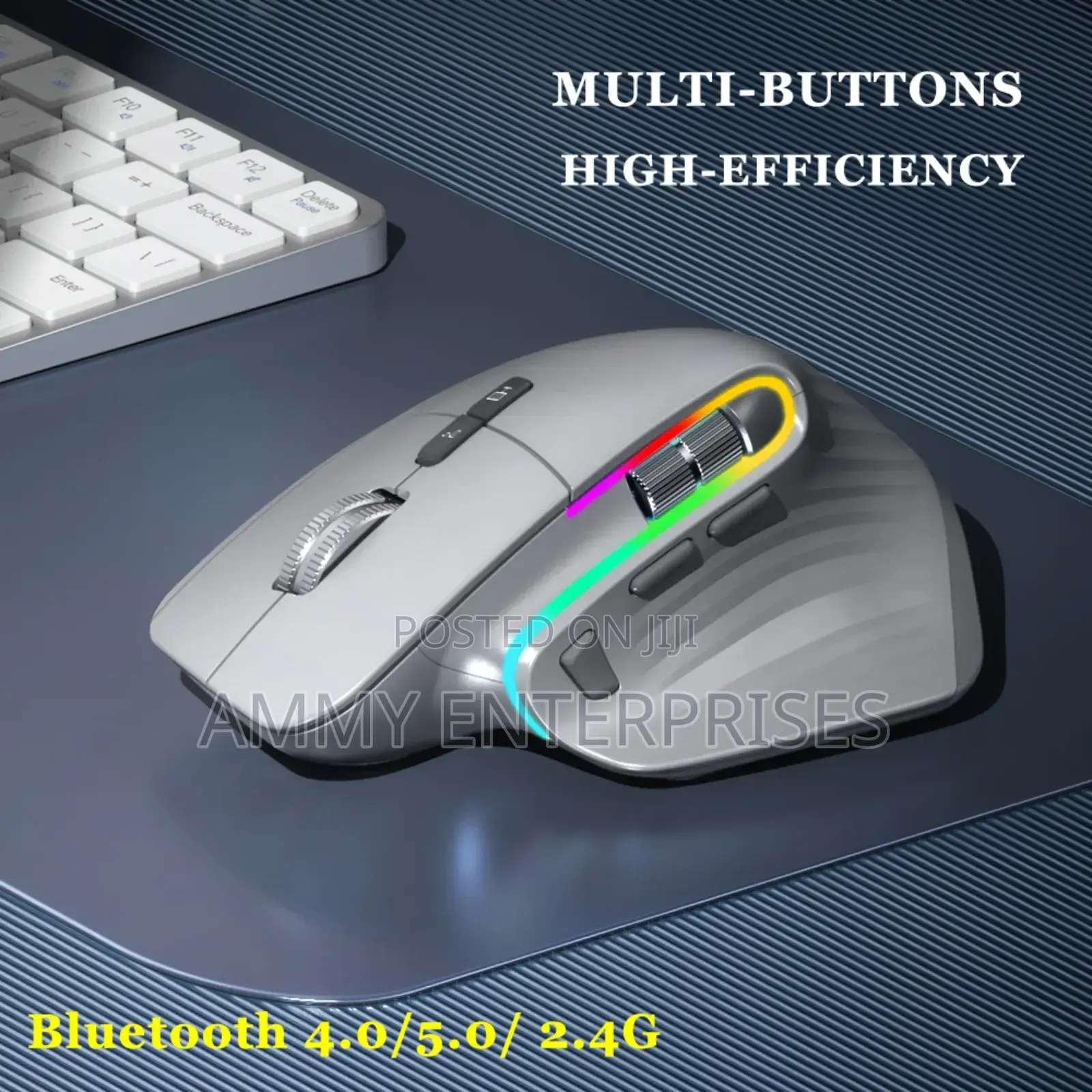 Wireless Gaming Bluetooth Mouse Or Laptops And Desktops