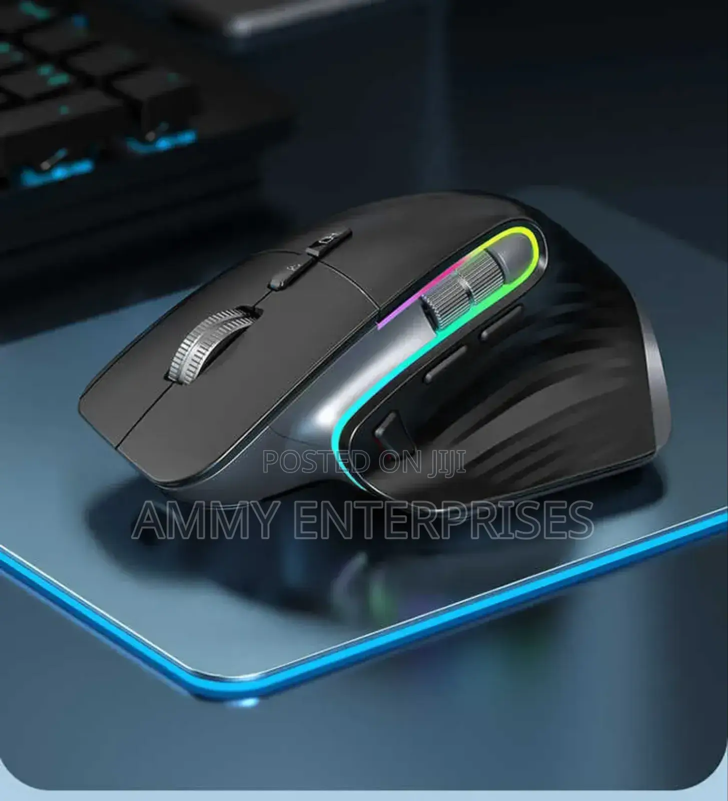 Wireless Gaming Bluetooth Mouse Or Laptops And Desktops