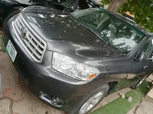 Photo - Toyota Highlander 2008 Gray