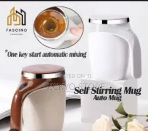 Sterling Self-Stirring Cup