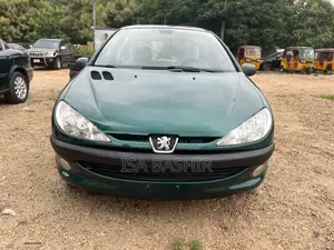Photo - Peugeot 206 2003 Green