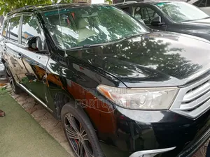 Toyota Highlander 2010 Black