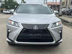 Lexus RX 350 FWD 2017 Silver
