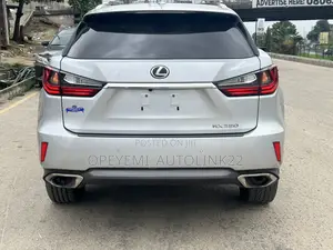 Lexus RX 350 FWD 2017 Silver