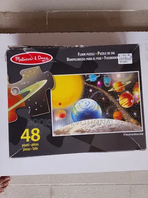 Photo - Melissa Doug Evolution Floor Puzzle