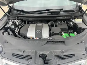 Lexus RX 350 FWD 2017 Silver