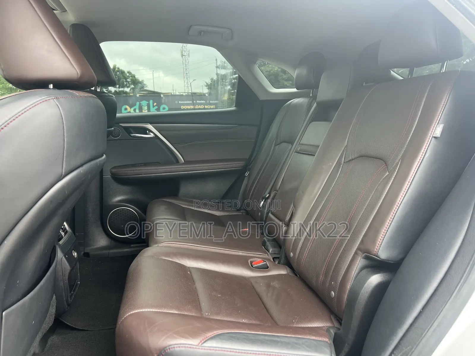Lexus RX 350 FWD 2017 Silver